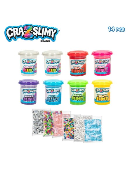 Modelling Clay Game Cra-Z-Art Bold&Brights (6 Units) Slime