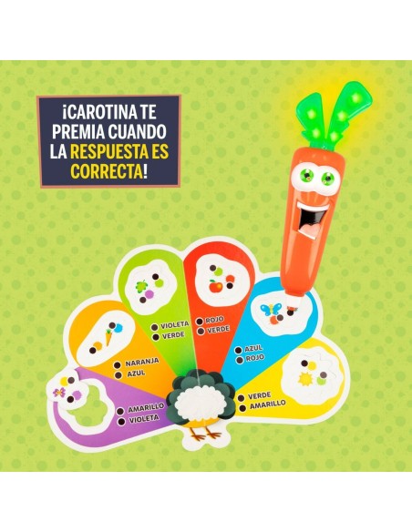 Educational Game Lisciani Carotina Baby 50 Juegos Electric 4,5 x 14,5 x 3,5 cm (6 Units)