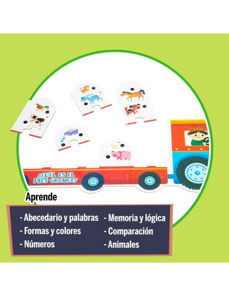 Educational Game Lisciani Carotina Baby 50 Juegos Electric 4,5 x 14,5 x 3,5 cm (6 Units)