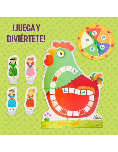 Educational Game Lisciani Carotina Baby 50 Juegos Electric 4,5 x 14,5 x 3,5 cm (6 Units)