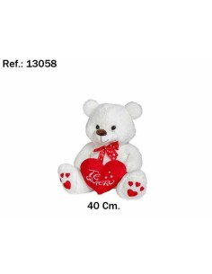 Fluffy toy Artesanía Beatriz Te Quiero 40 cm Bear 2