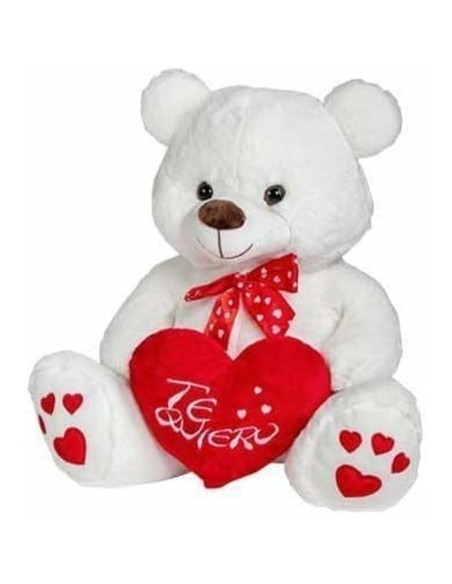 Fluffy toy Artesanía Beatriz Te Quiero 40 cm Bear