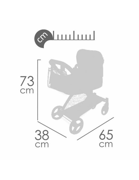 Doll Stroller Decuevas 50 cm