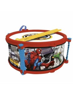 Drum Spider-Man Plastic