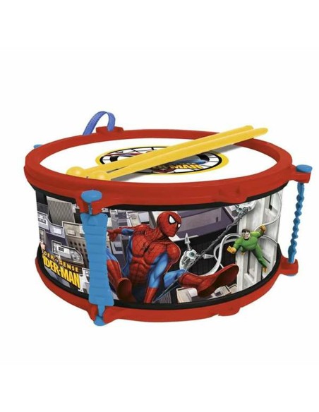 Drum Spider-Man Plastic