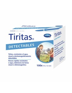 Plasters Hartmann 1,9 x 7,2 cm 100 Units