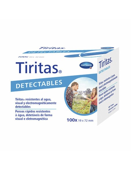 Plasters Hartmann 1,9 x 7,2 cm 100 Units