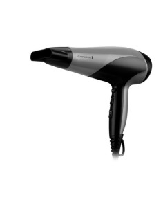 Hairdryer Remington Black Multicolour Black/Silver 2200 W
