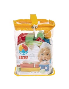 Building Blocks Color Block 32 Pieces EVA (4 Units) 2