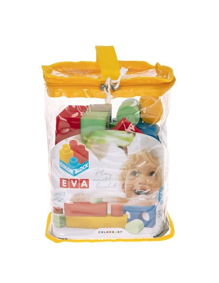 Building Blocks Color Block 32 Pieces EVA (4 Units)