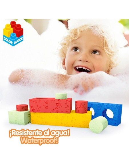 Building Blocks Color Block 32 Pieces EVA (4 Units)