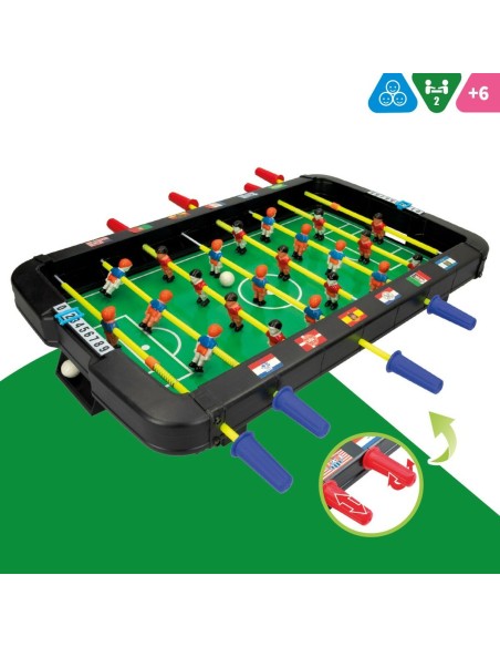 Table-top football CB Games 45 x 8 x 55 cm (2 Units)