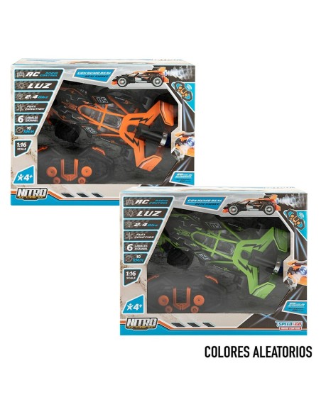 Remote-Controlled Car Speed & Go 1:16 (2 Units)