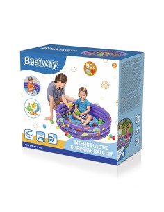 Ball Pool Bestway 102 x 25 cm 2