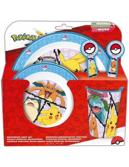 Children's dish set Pokémon (5 Pieces)