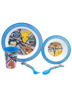 Children's dish set Pokémon (5 Pieces) 2