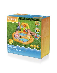 Ball Pool Bestway 127 x 119 x 61 cm Bee 2