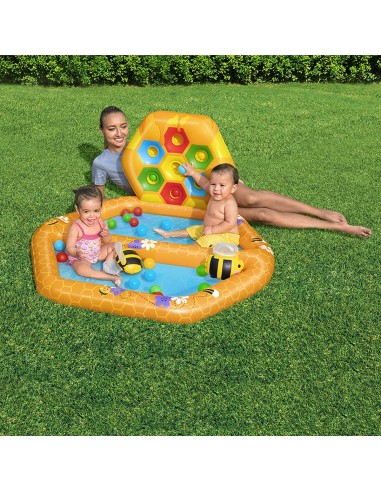 Ball Pool Bestway 127 x 119 x 61 cm Bee