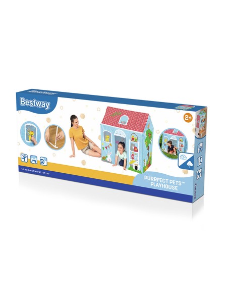 Children's play house Bestway 102 x 76 x 114 cm