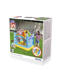 Inflatable Castle Bestway Rainbow 175 x 173 x 137 cm 2