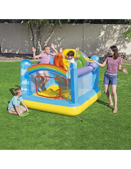 Inflatable Castle Bestway Rainbow 175 x 173 x 137 cm