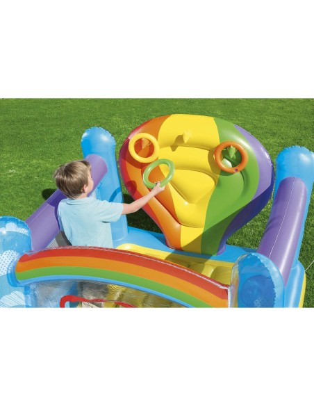Inflatable Castle Bestway Rainbow 175 x 173 x 137 cm