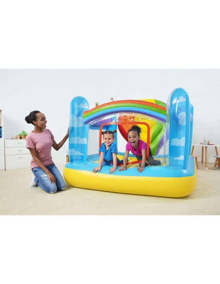 Inflatable Castle Bestway Rainbow 175 x 173 x 137 cm