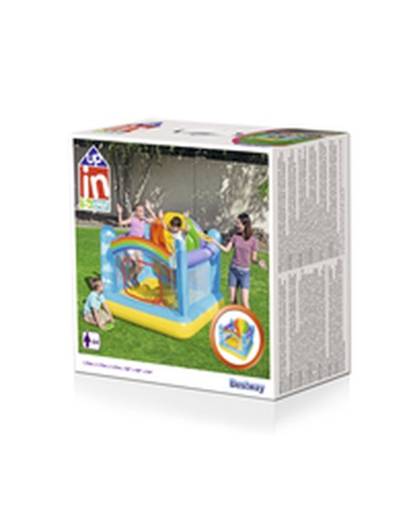 Inflatable Castle Bestway Rainbow 175 x 173 x 137 cm