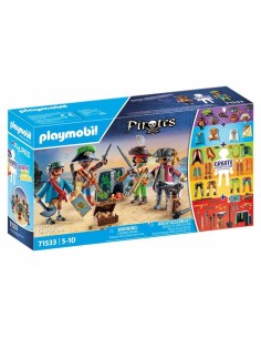 Playset Playmobil Pirates 71533 83 Pieces 2
