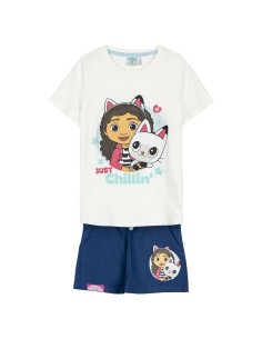 Children's Pyjama Gabby's Dollhouse Blue Beige