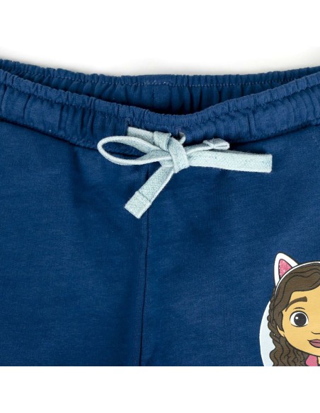 Children's Pyjama Gabby's Dollhouse Blue Beige
