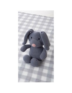 Fluffy toy Grey 90 x 75 cm 2