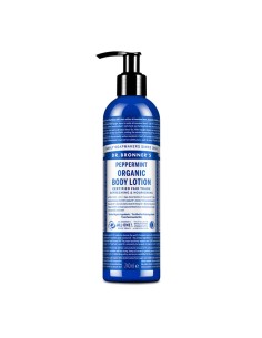 Body Lotion Dr Bronner's Menta