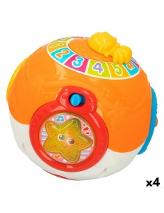 Musical Toy Winfun 15 x 15 cm (4 Units) Ball