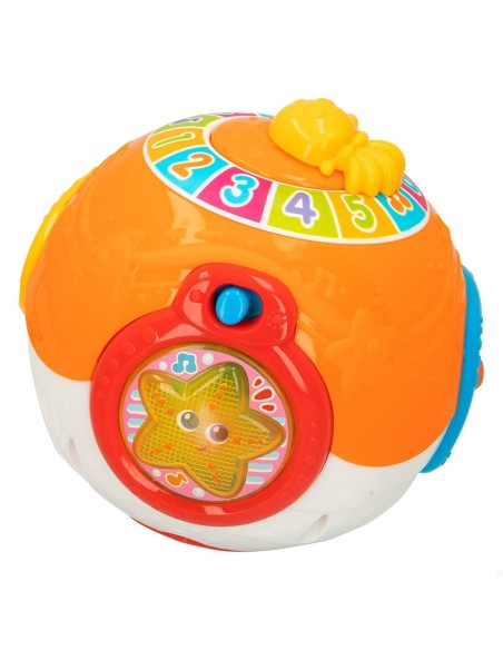 Musical Toy Winfun 15 x 15 cm (4 Units) Ball