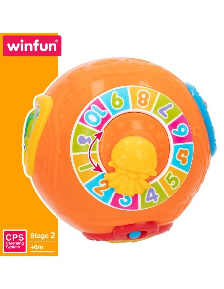 Musical Toy Winfun 15 x 15 cm (4 Units) Ball