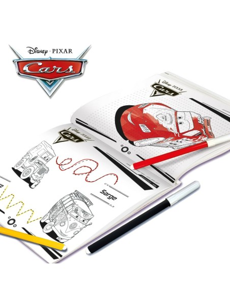 Drawing Set Cars Pocket Drawing School (6 Units)