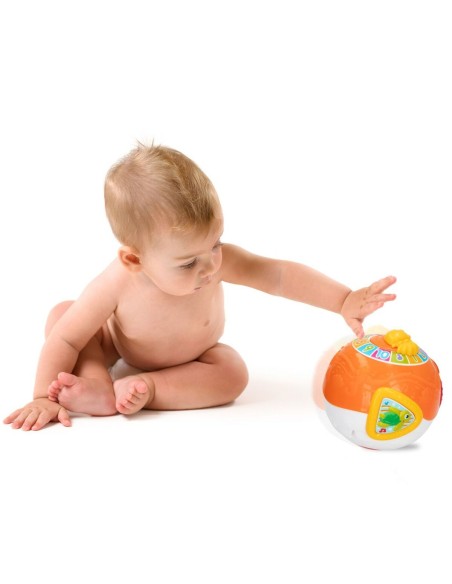 Musical Toy Winfun 15 x 15 cm (4 Units) Ball