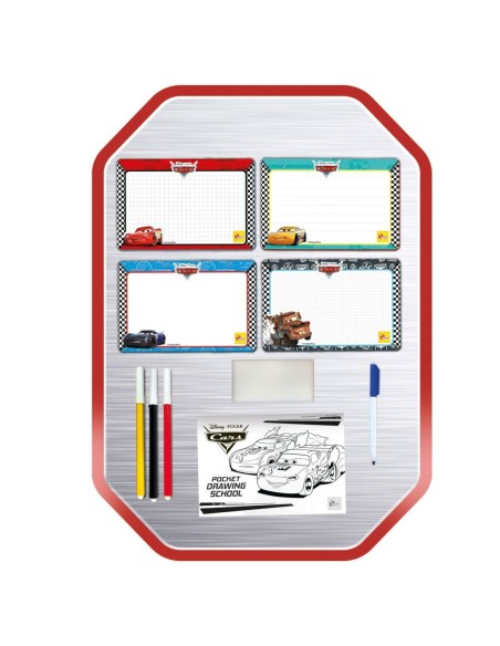 Drawing Set Cars Pocket Drawing School (6 Units)