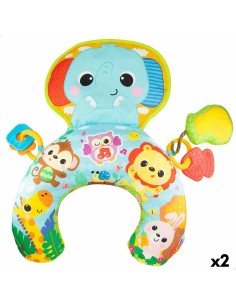 Musical Toy Winfun 32 x 8,5 x 42 cm (2 Units) Cushion Rattle