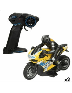 Remote control Motorbike Speed & Go Motorcycle 1:10 2 Units