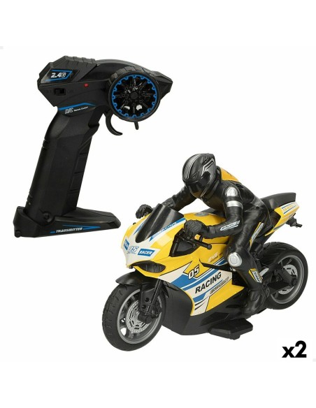 Remote control Motorbike Speed & Go Motorcycle 1:10 2 Units