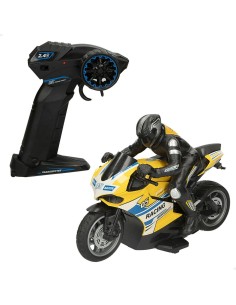Remote control Motorbike Speed & Go Motorcycle 1:10 2 Units 2