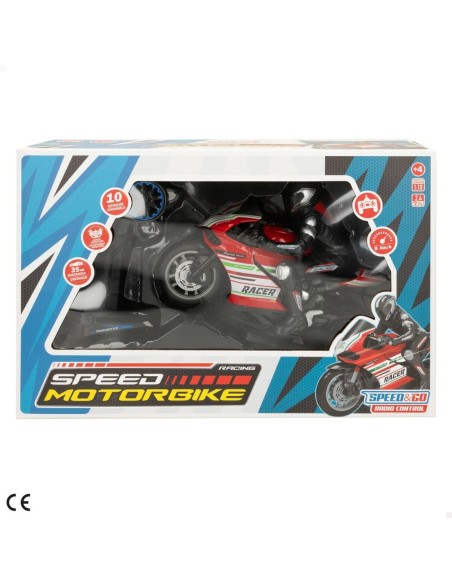 Remote control Motorbike Speed & Go Motorcycle 1:10 2 Units