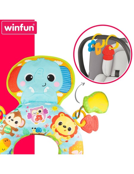 Musical Toy Winfun 32 x 8,5 x 42 cm (2 Units) Cushion Rattle