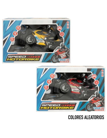 Remote control Motorbike Speed & Go Motorcycle 1:10 2 Units
