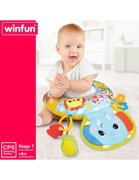 Musical Toy Winfun 32 x 8,5 x 42 cm (2 Units) Cushion Rattle