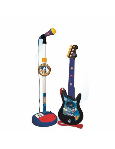 Baby Guitar Sonic Karaoke Microphone