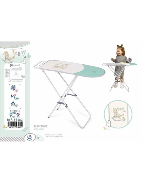 Toy Ironing Board Decuevas Funny 72 x 63 x 25 cm