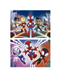 2-Puzzle Set Educa 16 Pieces Duo 2